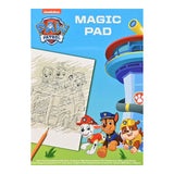 Paw Patrol Magic Pad Scrapbook | Creative Activity for Kids | 16 Pages