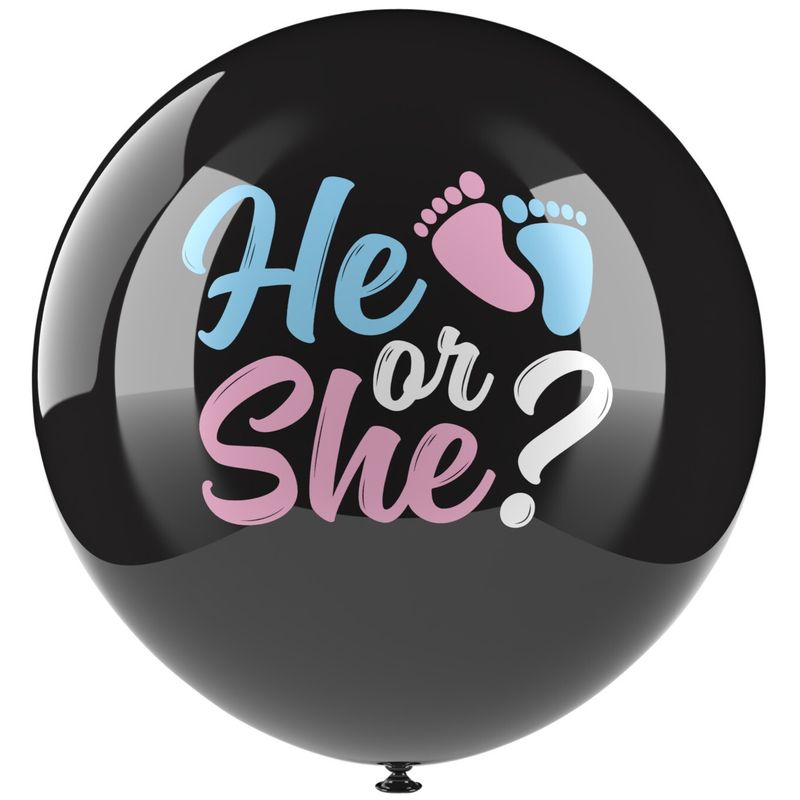 Gender Reveal Balloon 90cm