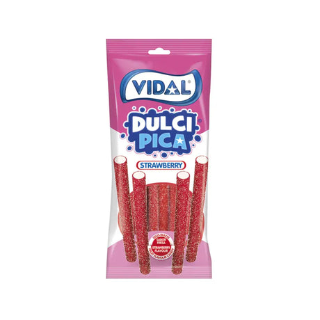 Vidal Acid Brushes Strawberry Kernel 14x90g Large Pack