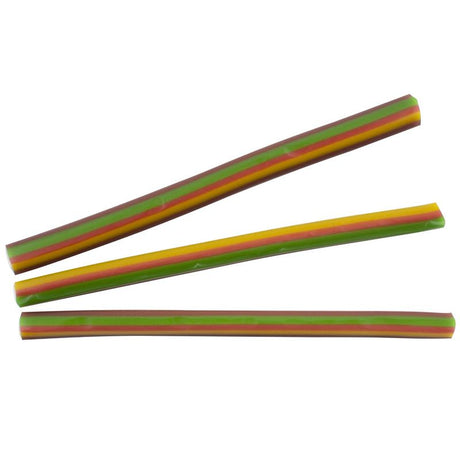 Vidal Multicolored Straws with Vanilla Bean 90g
