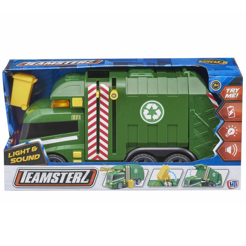 Teamsterz Søppelbil med lys & lyd 40cm