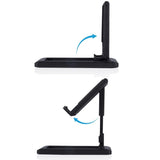 Grundig Stand For Tablet &amp; Mobile | Black/White