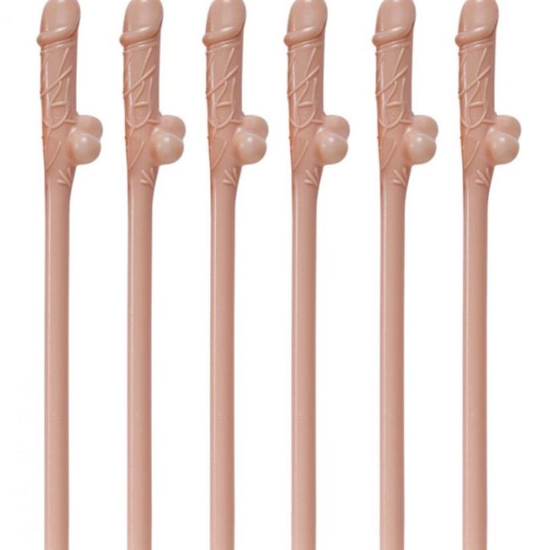Penis Sugerør 10pk