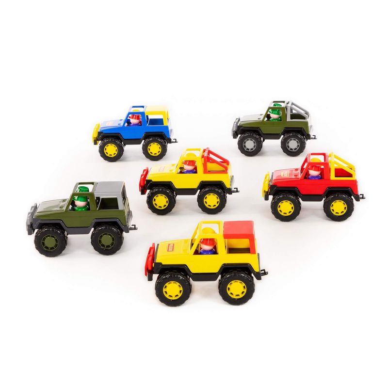 Jeep Toy Car - Wader Polesie