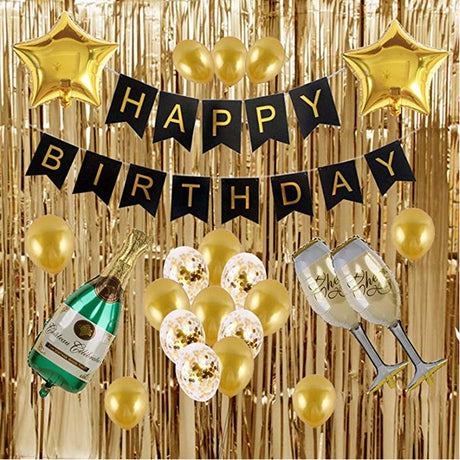 Large Birthday Set