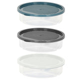 Food Storage Box 2000ml |Round| 5 Compartments
