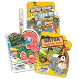 Magic Water Coloring Books 3pk | Reusable &amp; Silver-Free