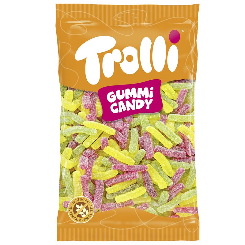 Trolli Sour Sticks 1000g | Bulk pack