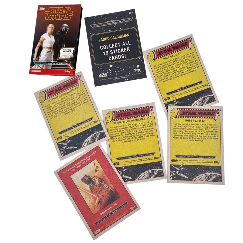Star Wars Samlekort / Trading cards