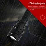 Powerful Flashlight 1800lm with battery and charger