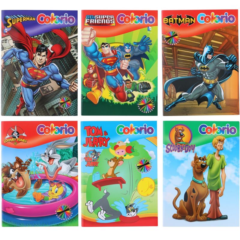 Warner Bros Wallet 32 ​​pages | Famous Characters