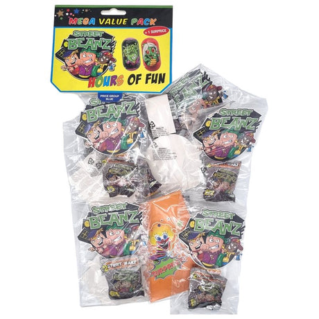 10pk Street Beanz Bags (Large Pack)