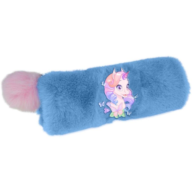 Fluffy Pencil Case Unicorn Pegasus | Tinka
