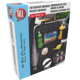 All Ride Car Seat Organization | Tablet Holder and Storage