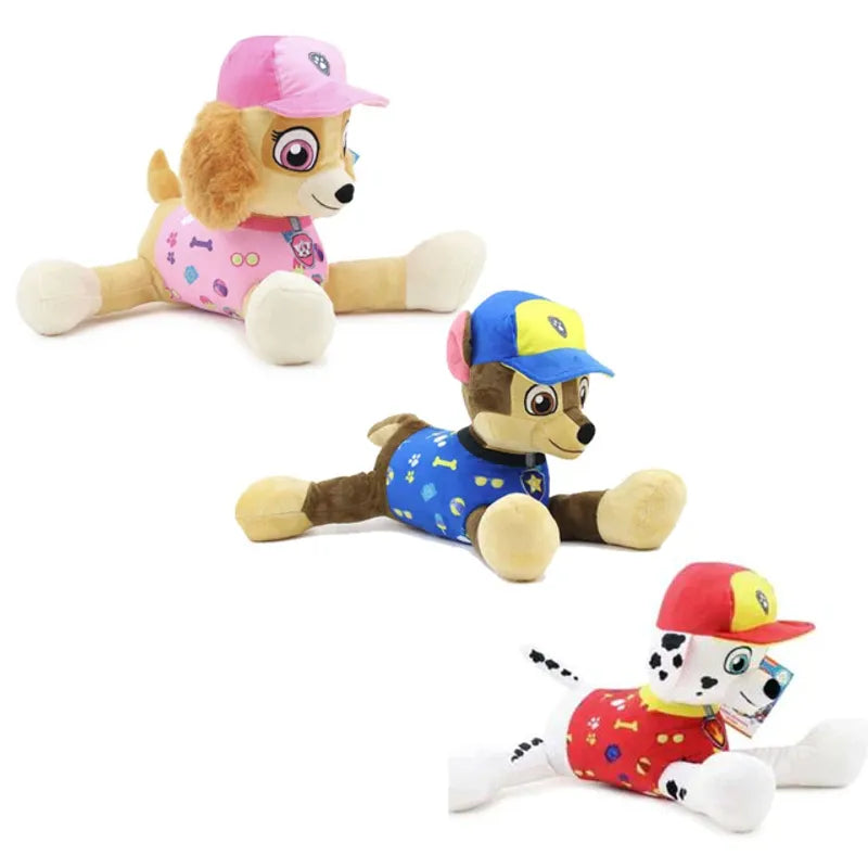 Large Paw Patrol Plush Teddy Bear 50cm - Chase, Marshall and Skye