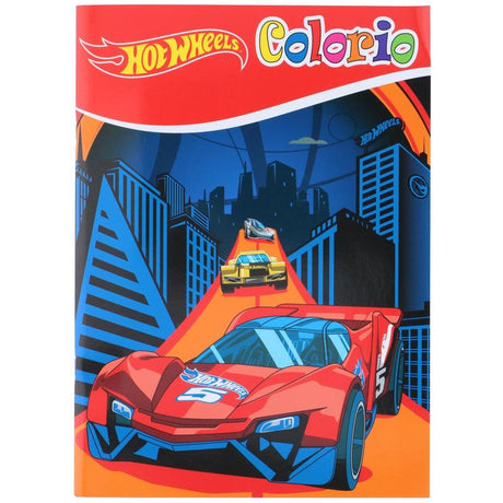 Hot Wheels fargeleggingsbok 32 sider | 2 varianter