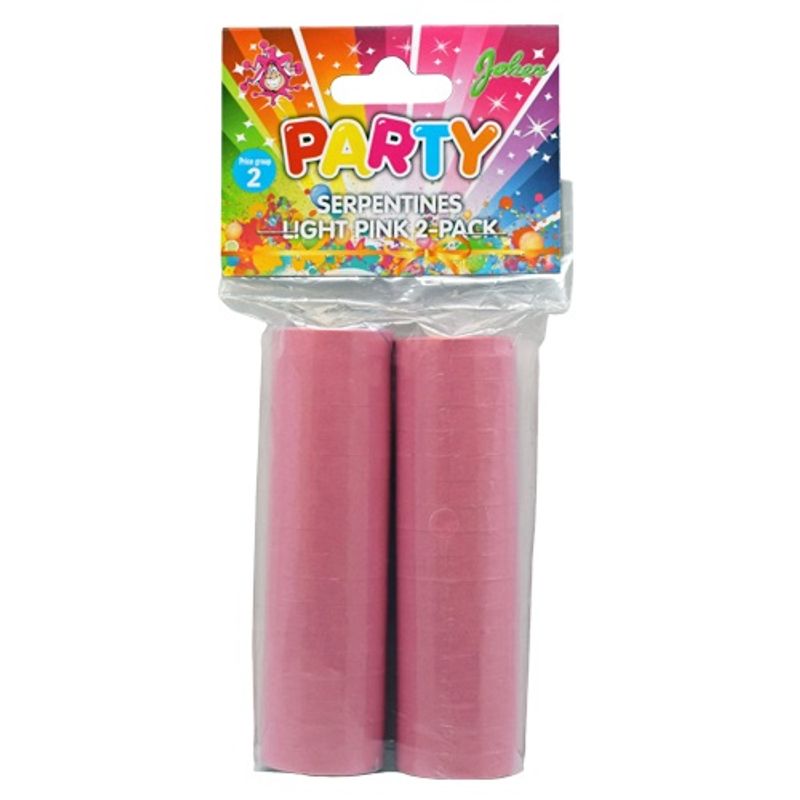 Streamers Light Pink 2pk