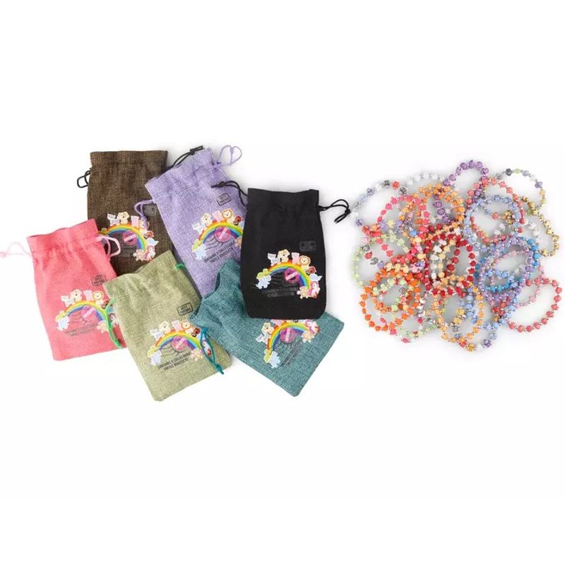 Trrtlz Bracelet 5pk With Bag - Multiple Colors