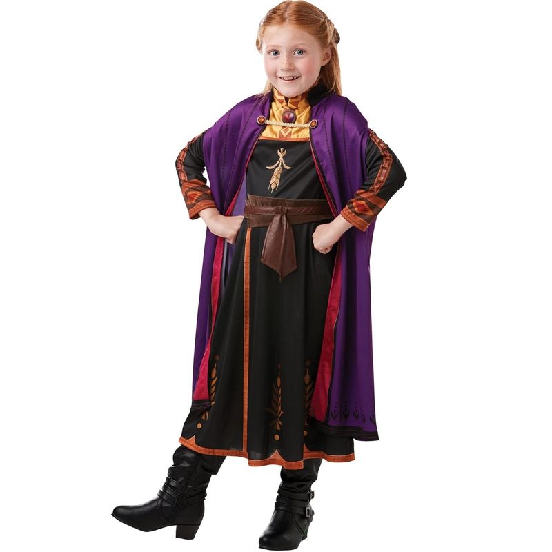 Frozen Anna Costume Children 128cm | Licensed costume