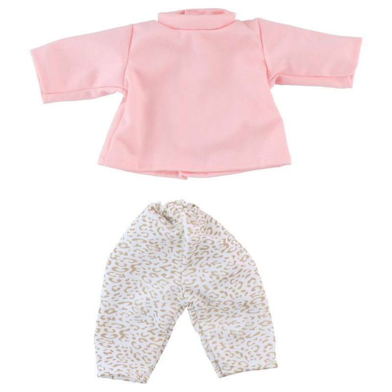 Doll clothes set 8 pieces 40 - 45cm | Clothes for dolls