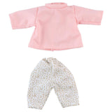 Doll clothes set 8 pieces 40 - 45cm | Clothes for dolls