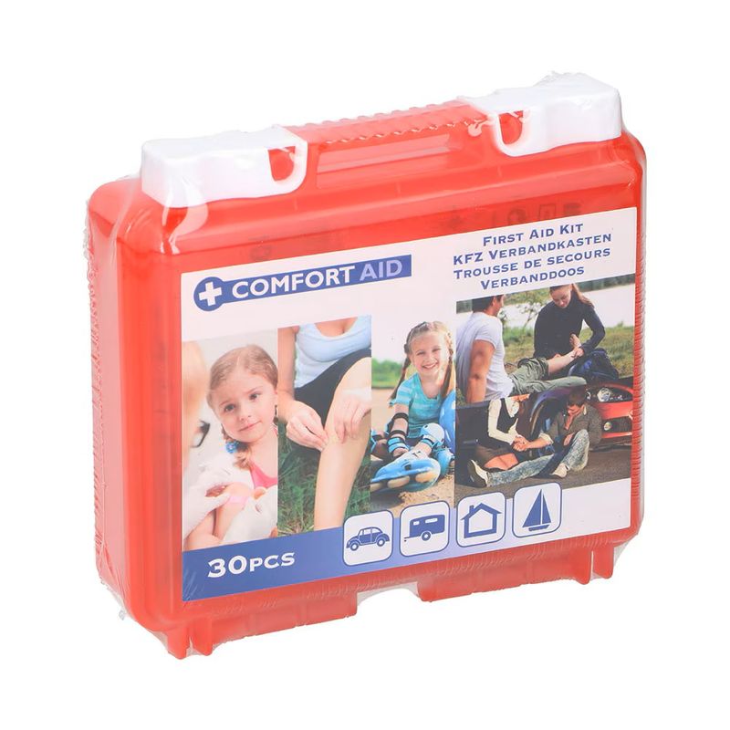 Comfort Aid First Aid Kit - 30 pieces