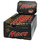 Mars Sjokolade 24x70g | Storpakk