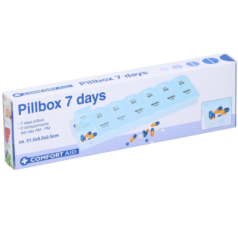 Pill box 2 rows | Comfort Aid