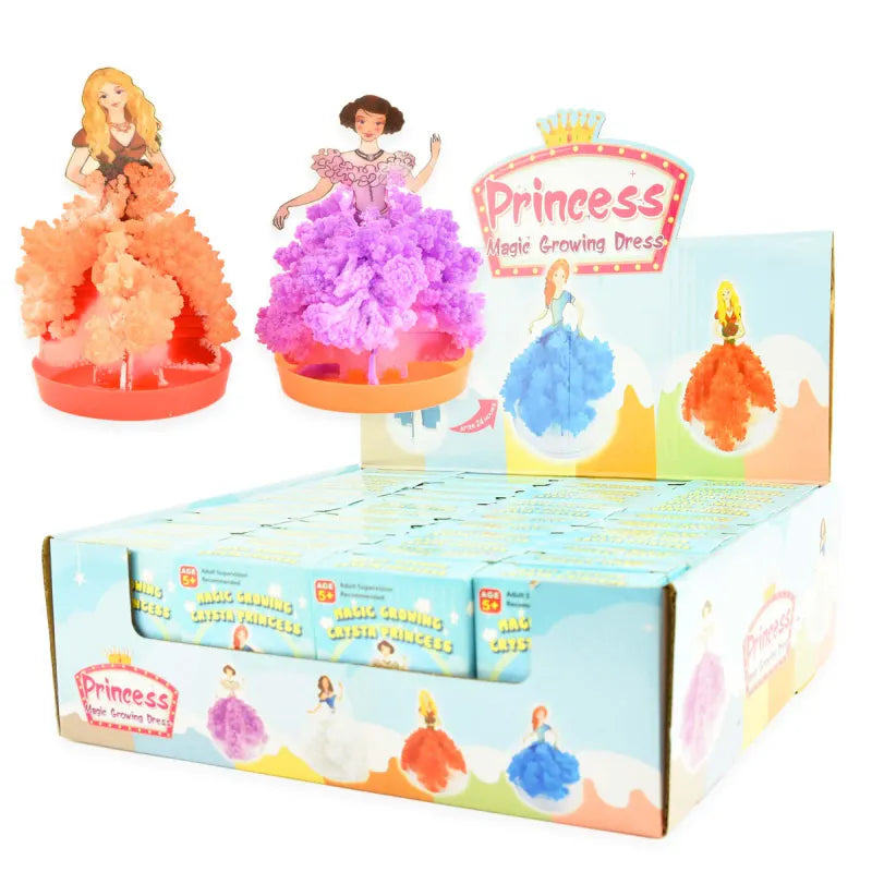 Magic Crystal Growing Princess