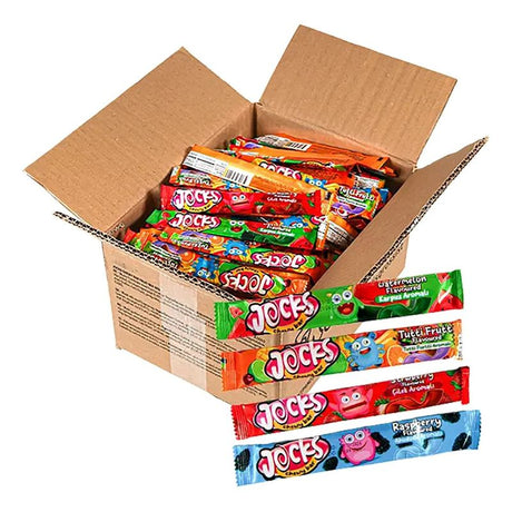 Jellioo Jocks Chewy Bar Fruit Caramel