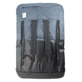 BÅL folding chair with armrests &amp; suede fabric