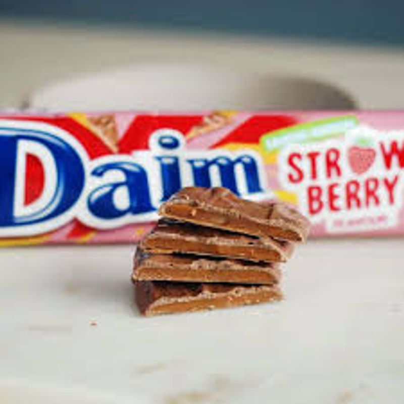 Daim Double Strawberry 56g
