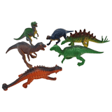Dinosaur set 6 - pcs