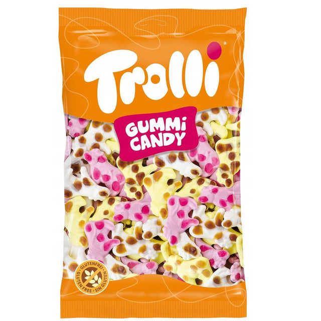 Trolli Milk Cow 1kg storpakk