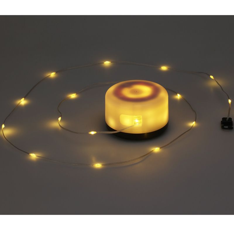 Redcliffs Camping Lamp with LED Light String | 10m | Rechargeable