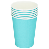 Engangskopper papp 266ml pastell 6pk | 4ass | Fest og bursdag