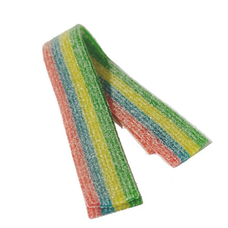 Jellioo Sour Belts Rainbow 1kg Storpakning