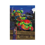 Ninja Turtles Puslespill 250 brikker | Leonardo & Raphael