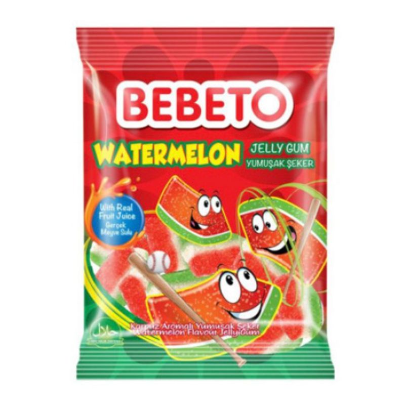 Bebeto Watermelon 80 grams
