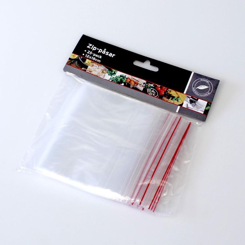 Zip - poser 12x18cm 25pk