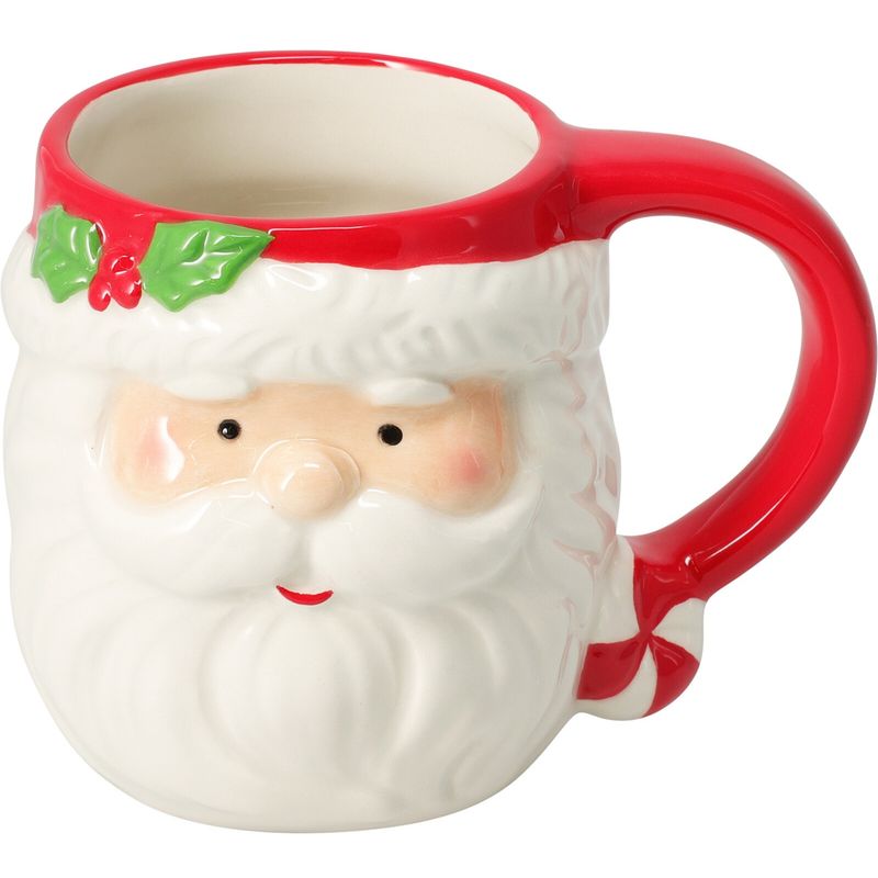 Julekrus nissefar eller nissemor | Koselig julekopp 440ml