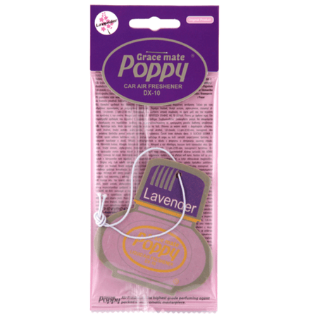 Duftfrisker Poppy Air Freshener DX - 10 | Flere dufter
