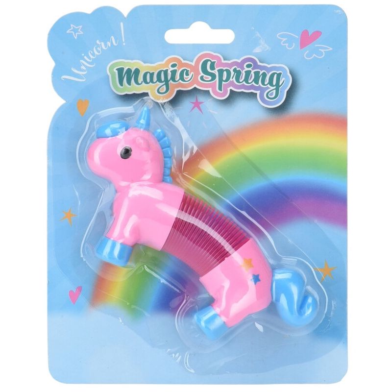 Unicorn Spiral Toy 11cm