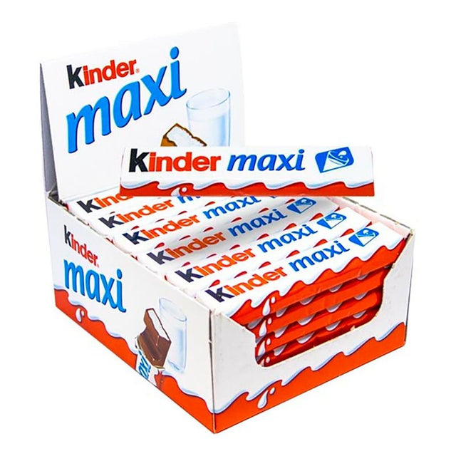 Kinder Maxi 36x21g | Storpakk