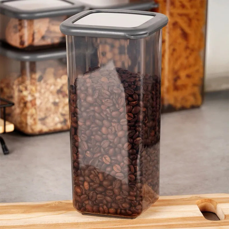 Tørrmatbeholder 1,6L | Excellent Houseware | Lufttett og stabelbar