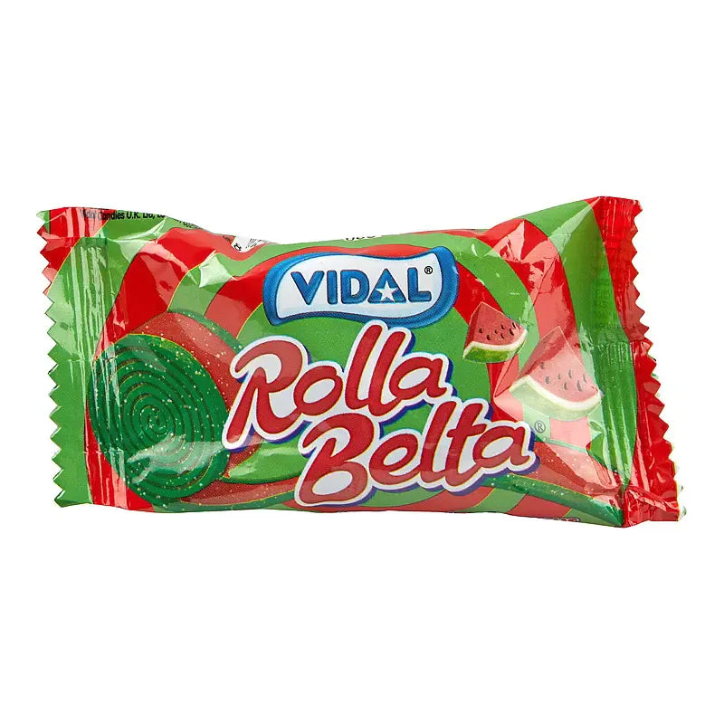 Vidal Rolla Belta Watermelon 24x20g Large Pack
