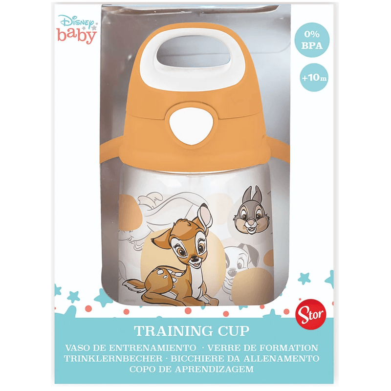 Spout cup with straw 370ml | Choose between Disney and Peppa Pig
