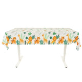 Tablecloth Plastic Safari Theme 220x130cm