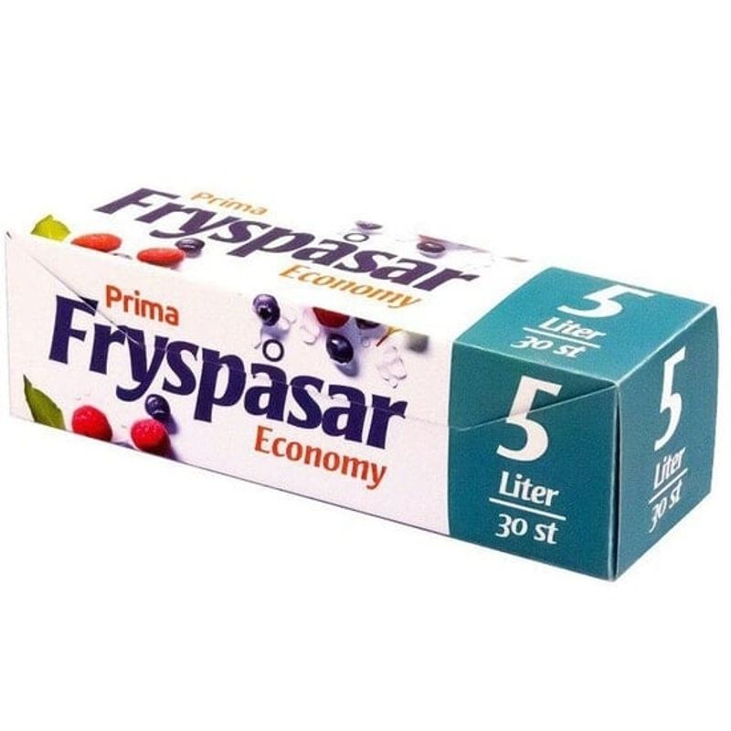Prima Freezer bags Economy 5 liters 30 pcs