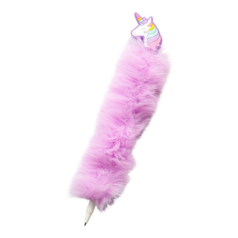 Fluffy Unicorn ballpoint pen